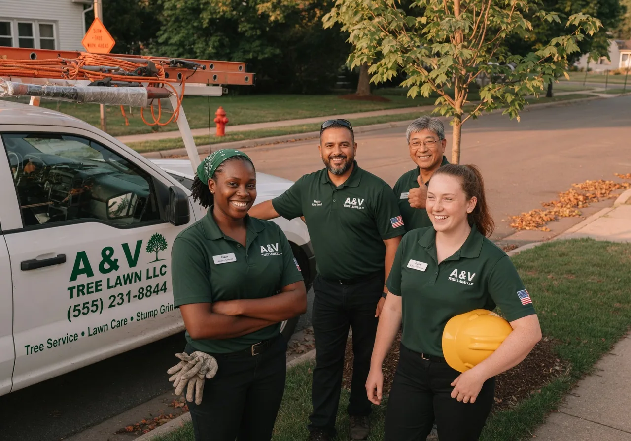 Tree Service company in Voluntown, CT