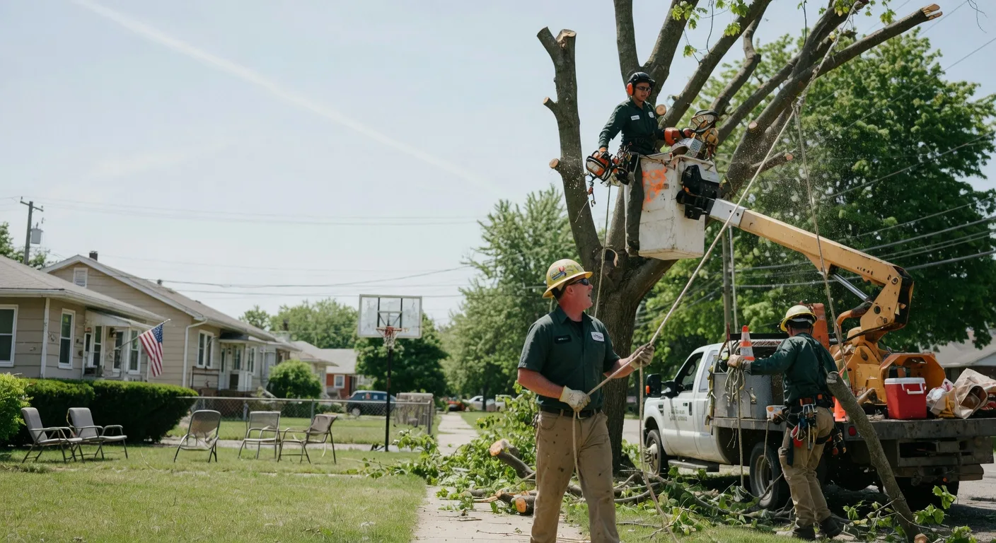 Tree Service in Voluntown, CT near me